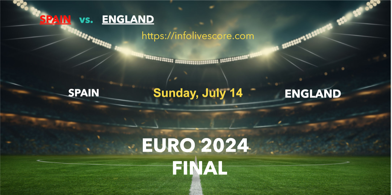 Spain vs England - EURO 2024